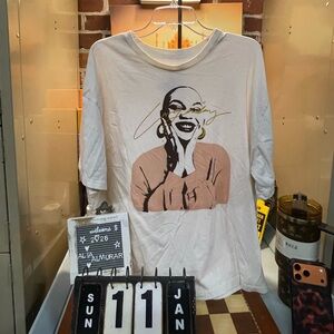 Legendary Rootz Oversized Graphic TShirt